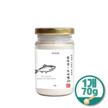 GPH 아미노산 저분자 어류 콜라겐 수용성 트리펩타이드 가루 먹는 분말, 1개, 1박스*70g