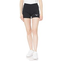 [Mizuno] 배구 웨어 팬츠 V2MB0221 레이디스 블랙 일본 L (일본 사이즈 L 상당)
