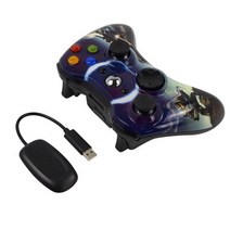 엑스박스패드4세대 xbox 조이스틱 Xbox 360 콘솔 무선 컨트롤러 2.4G 용 Microsoft 게임용 패드 PC Windows, [06] 2.4G purple