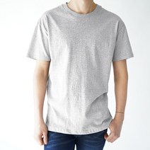 스타토리 프리미엄 20수 면 기본 무지 빅사이즈 반팔티셔츠 M~4XL 반팔 티셔츠