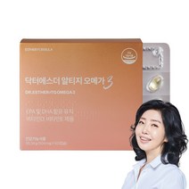 여에스더 알티지 오메가3, 60캡슐 x 12박스
