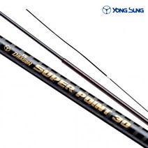BUyuS민장대 낚시대 용성 소재 찌낚시 민물 슈퍼포인트 15-26 순카본굿딜 브이숍, 용성 슈퍼포인트23