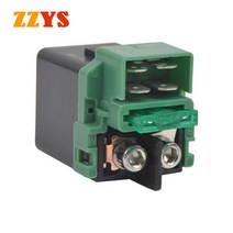 오토바이 점화 플러그 오토바이 솔레노이드 스타터 릴레이 점화 스위치 혼다 NT650V Deauville XL650 Trans, 01 1pcs relay
