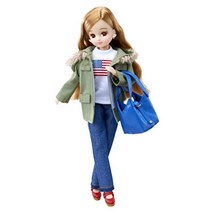 Takara Tomy Lika-chan 드레스 LW-17 Rika Visudeless Set Street Walk, 상품명참조