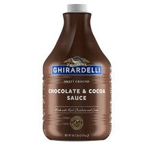기라델리 스위트 그라운드 초콜릿 코코아 소스 2.47KG, 1개