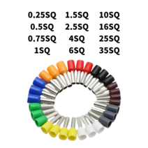 자이안트록 펜홀단자 페놀단자 페룰 압착슬리브, 베이지(35SQ), 35x18mm(500개)