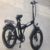 전기 자전거 접이식 배달 출퇴근 로드 삼륜 세발 미니 비치 크루저 오토바이 리튬 팻 타이어 남성용, 2.as picture 2