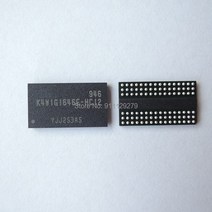 i510400f 새로운 1000% K4W1G1646E HC12 BGA IC 칩 4 개, 한개옵션0