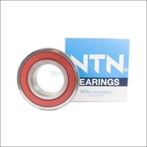 일제 볼 베어링 NTN 고무커버 ( 6004DD LLU / 6204DD / 6304DD ) 규격 내경 20mm, 6304DD(LLU)