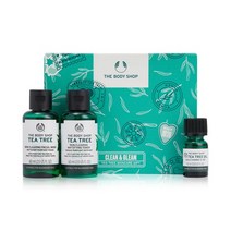 [더바디샵] 티트리 스킨케어 123 선물세트 887076, 없음