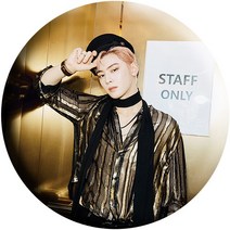 열쇠고리 KPOP ASTRO 앨범 스위치 사진 라운드 브로치 배지 mjjin JIN Rocky 2742084768, chaeunwoo 02 Keychain