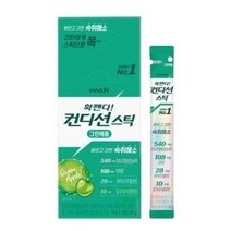 컨디션 스틱 그린애플맛18gx10개 숙취해소 회식전 회식후 이노엔 우리집 홈카페, 18개