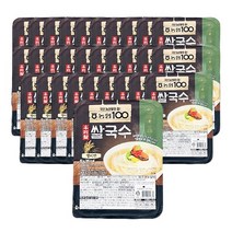 [농협] 우리쌀 쌀국수 멸치맛 92gX30 1박스