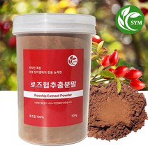 신영몰 로즈힙 추출분말 500g 수입 로즈힙 100% 농축, 1개