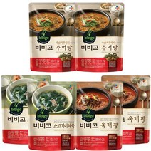비비고 육개장 500g 2봉 + 소고기 미역국 500g 2봉 + 추어탕 460g 2봉 묶음, 육개장 2봉 + 소고기 미역국 2봉 + 추어탕 2봉