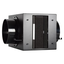 HVAC 환기 시스템 청정기 금속 정화 상자 활성 탄소 필터 포함 PM2.5 제거기 원형 덕트 용, 01 100mm
