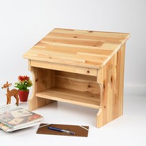 에이스독서대 원목 좌식 책상