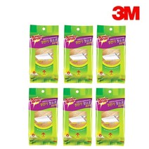 3M 정전기 청소포 표준형 30매, 6개