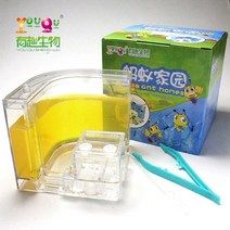 개미집 키우기 세트 개미 별장 집 농장 아크릴 곤충 시험관 수분 큰 공간 개미 둥지 생태 워크샵 6 색