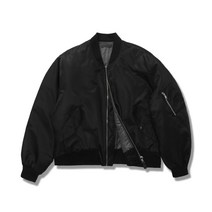 317325 JEMUT 3/14 배송 리치 오버 MA-1 자켓 블랙 YHJK2269 Reach Over Jacket Black 1877038