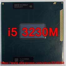 파워딜 지널 인텔 코어 i5 3230M SR0WY CPU (3M 캐시/2.60GHz/듀얼 노트북 프로세서, 한개옵션0