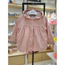 아가방 [동아쇼핑점] 봄가을 50%이월할인상품 빠른선택하세요~ 신생아 여자아기 후드점퍼 바람막이점퍼 간절기점퍼 /찬바람 살짝불때~코디하기 좋은 외출복 등원복 토끼후드 엘스칼랍점퍼