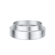 커피 머신 호환 부품 단일 구멍 portafilter 51mm delonghi ec680 ec685 전문 필터 홀더