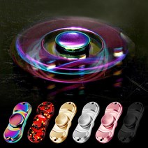 메탈 피젯스피너 피젯토이 핸드스피너 키덜트 장난감, 실버