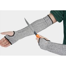 Ir5D4g 방검장갑 안전가드 베임방지 손등 팔토시 잘림 칼 절단방지토시 칼베임방지토시 안전토시, 굿º▶본품◁º짱