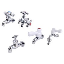 일반 수도꼭지 베란다배수구 수전 공구설비 겨울용품, 1개