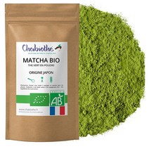 Chabiothe Bio Matcha Japan Green Tea 샤비오테 마차 일본 그린 티 100g 2팩