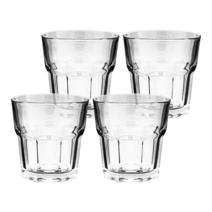 퓨어 온더락 글라스 240ml 4개입