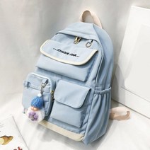 (3컬러) 예쁜 파스텔 초등 고학년 중학생 등교 책가방 10대 데일리백 추천
