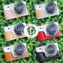 기타 바보사랑[멜튼]SONY A6000 속사케이스(천연소가죽), 색상선택:(A6000_가죽속사_블랙B)