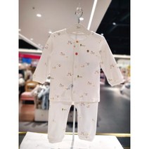 에뜨와 하버내의 (CREAM) 07Q157601 출산 백일 내의선물