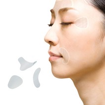 DDM 얼굴 미간 눈가 주름 리프팅 패치 스티커 DD-11978, 삼각형 타입