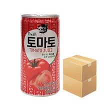 대일 참맑은 토마토 175ml x 60캔/주스 캔 음료