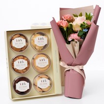 유어버스데이 핑크 팡팡+뚜레쥬르 프렌치쿠키세트(대)