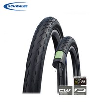 슈발베 2023 투어링 타이어 마라톤 와이어(24-28인치/700C), 700X25C