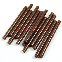 12pcs 인간 또는 합성 모발 연장 응용 프로그램을위한 케라틴 접착제 스틱