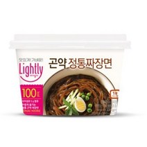 [정원] 라이틀리 곤약 정통짜장면 228g, 4개