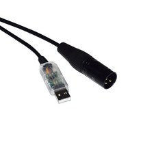 FTDI FT232RL USB TO XLR 3PIN MALE 어댑터 변환기 MARANI 오디오 처리 장치 DPA-A 용 RS485 직렬 케이블 D, [04] 8M, [03] Color C