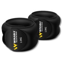 윈어블 손목 발목 모래주머니 중량밴드 1kg 2kg 3kg 4kg