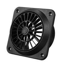 Hcalory 덕팅 덕트 공기 환기구 팬 배출구 Eberspacher Propex 디젤 히터용 75mm, 01 블랙, 한개옵션1
