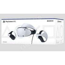 소니 플레이 스테이션 VR2 가상 현실 PS VR2 헤드셋 3D VR 안경 PS5 플레이 스테이션 5 와 통신, 원컬러, 플레이스테이션 VR2 JP