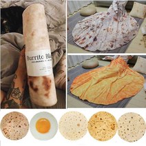 휴대용 전기 담요 무릎 열선 난방 Wostar 부드러운 따뜻한 플란넬 부리또 200gsm 원형 던지기 산호 양털 옥수수 낮잠 랩 lavash 피자