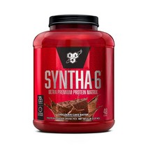 BSN 신타 6 유청 단백질 파우더 초콜릿 케이크 맛 48회분 미셀라 카세인 함유 171662, Chocolate Cake Batter, 48 Servings (Pack of 1)