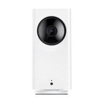 Wyze Cam Pan v2 1080p 팬/틸트/줌 WiFi 실내 스마트 홈 CCTV 방범 감시 카메라 컬러 나이트 비전 양방향 오디오 알렉사 및 구글 어시스턴트와 호환 화이트