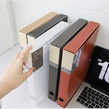 계약서 상담서류 대학생 과제 파일케이스 도큐먼트 a4, 1개, 블랙 (998개)