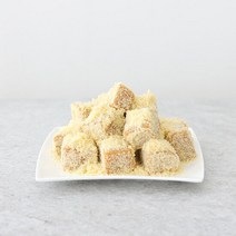 [더바른떡] 카스테라 호박 인절미 1kg, 단품